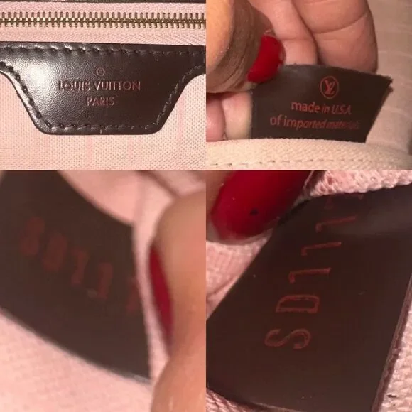 Louis Vuitton Neverfull MM Damier Ebene - Picture 15 of 16